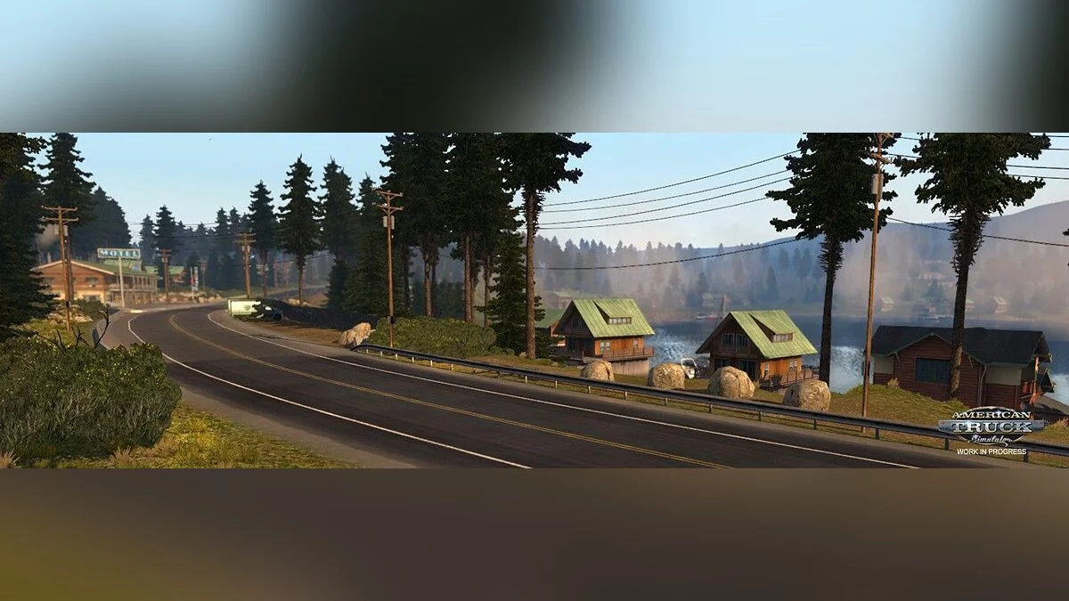 Скриншоты из American Truck Simulator / Картинка 13
