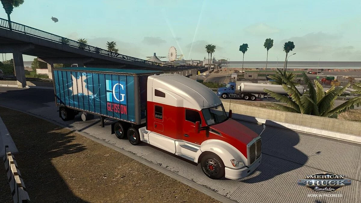 Скриншоты из American Truck Simulator / Картинка 14