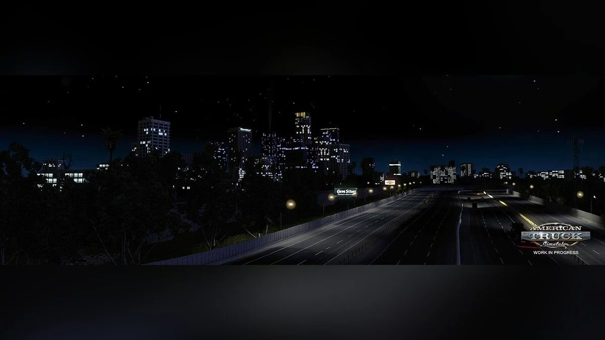 Скриншоты из American Truck Simulator / Картинка 15