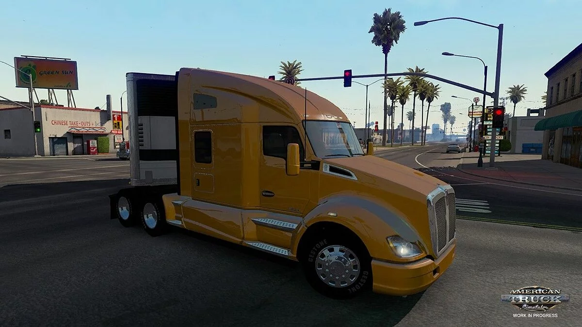Скриншоты из American Truck Simulator / Картинка 16