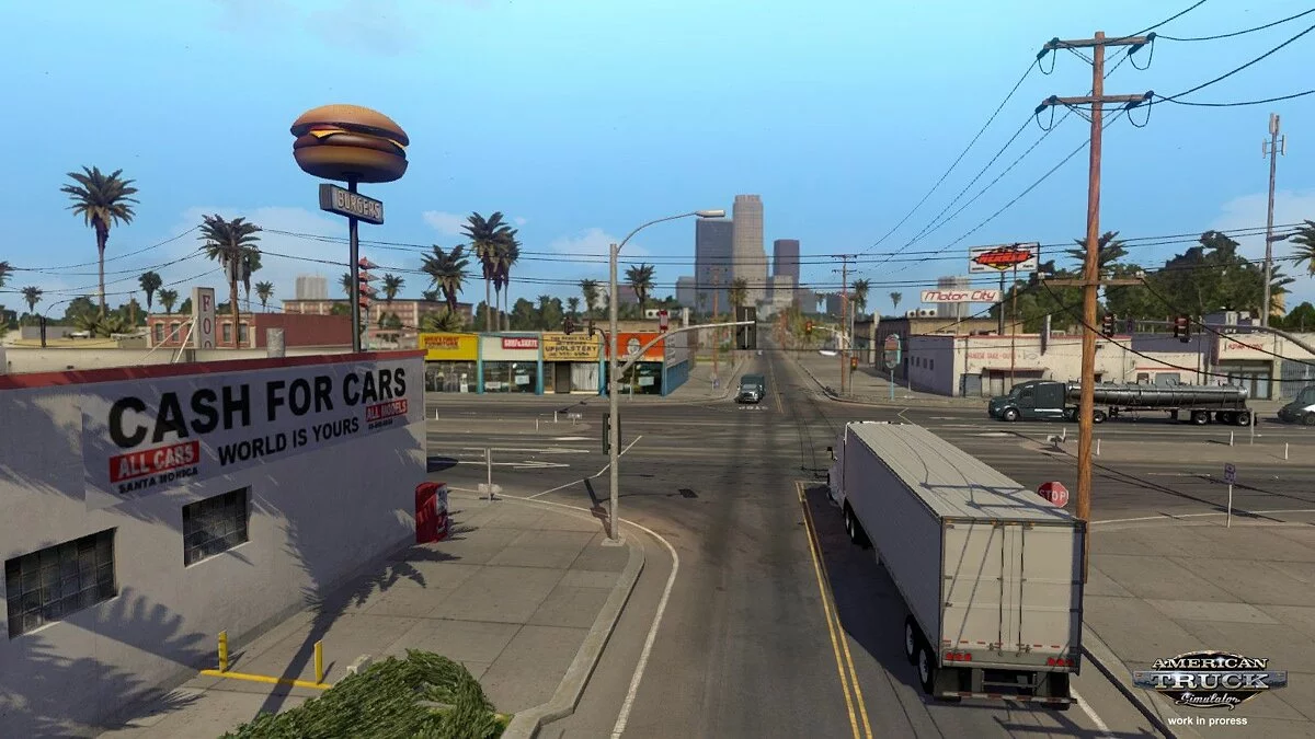 Скриншоты из American Truck Simulator / Картинка 17