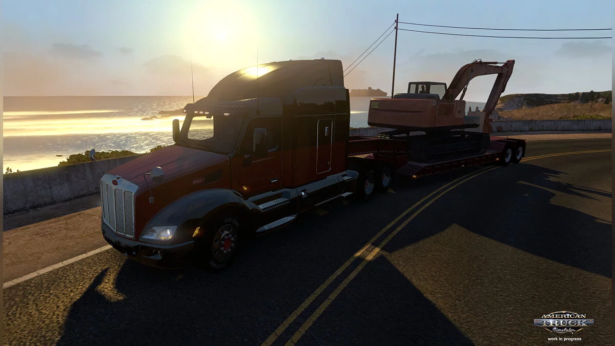 Скриншоты из American Truck Simulator / Картинка 5