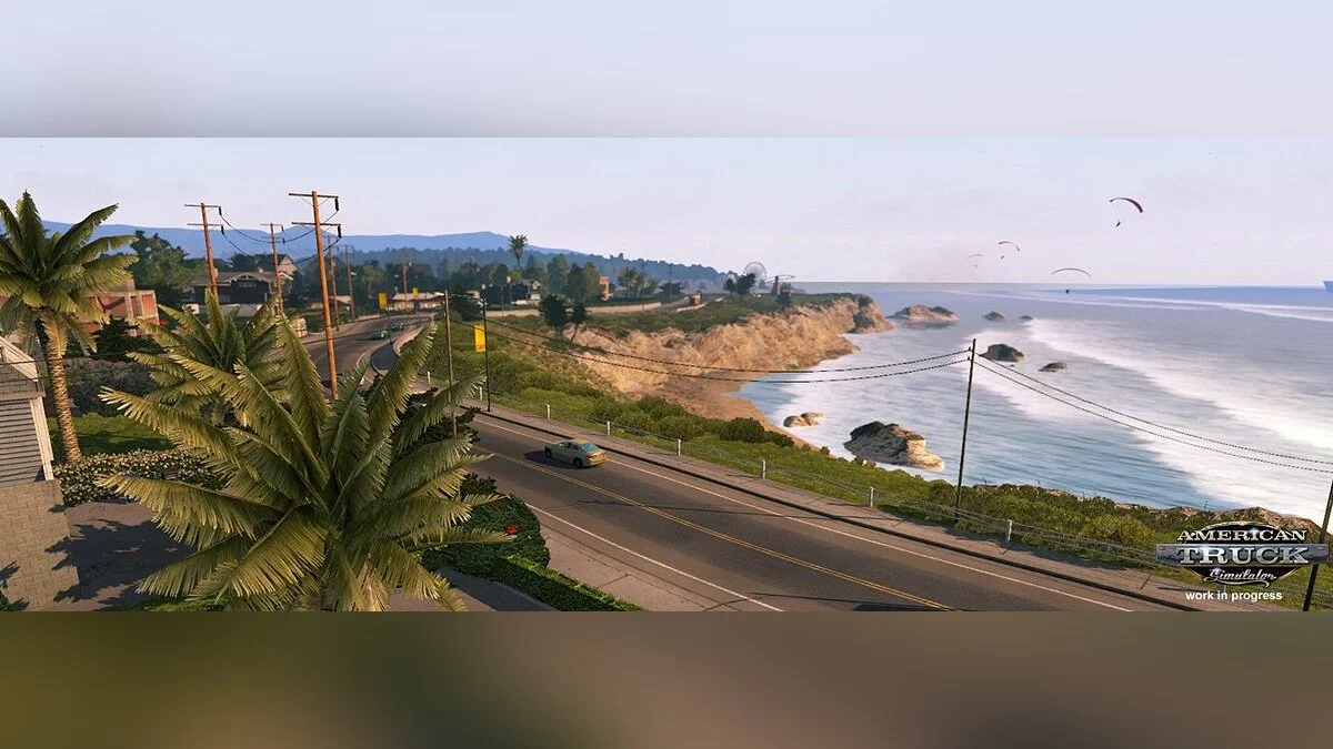 Скриншоты из American Truck Simulator / Картинка 6