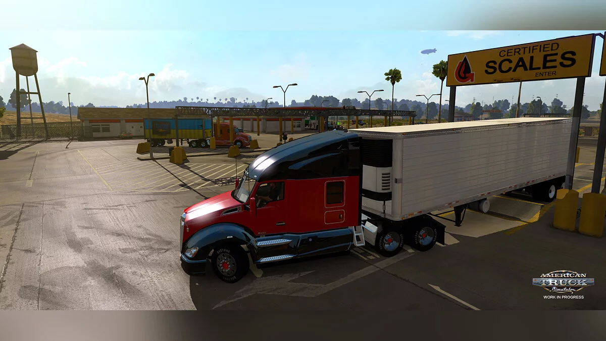 Скриншоты из American Truck Simulator / Картинка 8
