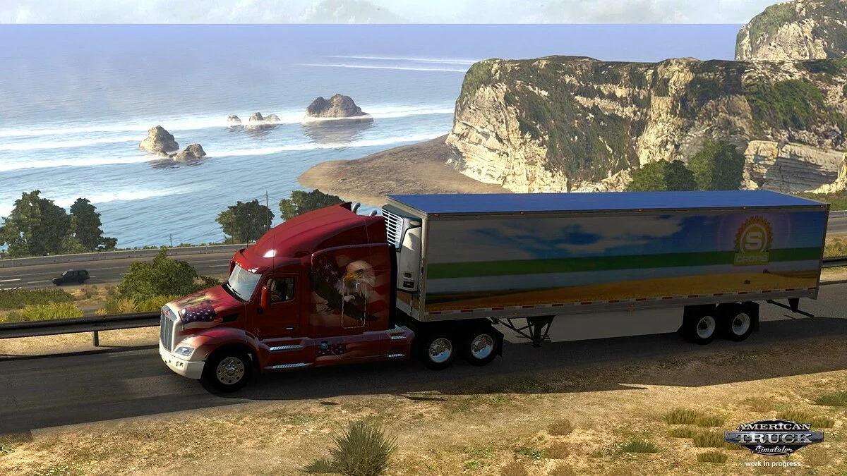 Скриншоты из American Truck Simulator / Картинка 9