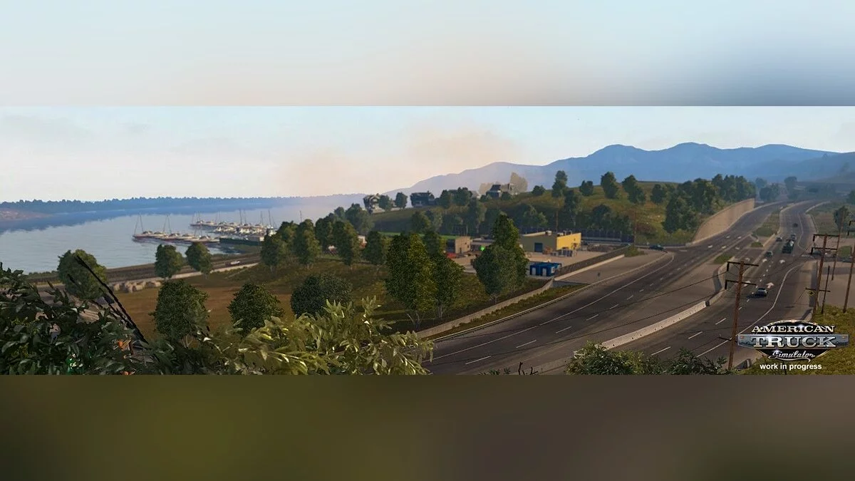 Скриншоты из American Truck Simulator / Картинка 10