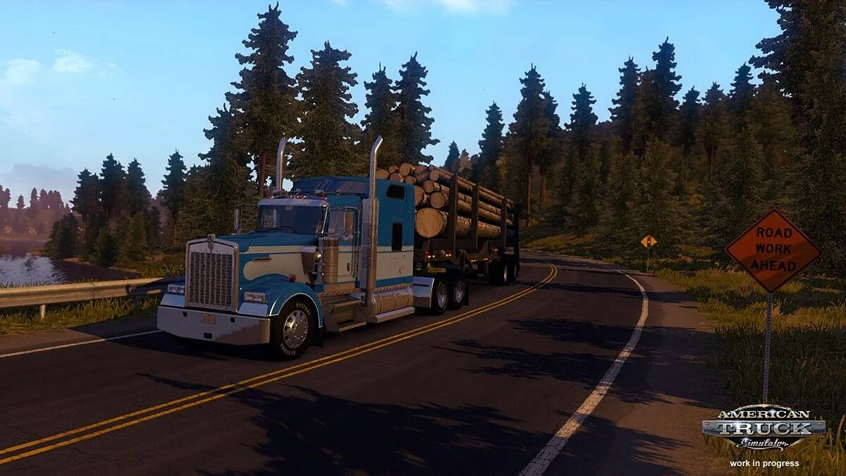 Скриншоты из American Truck Simulator / Картинка 11