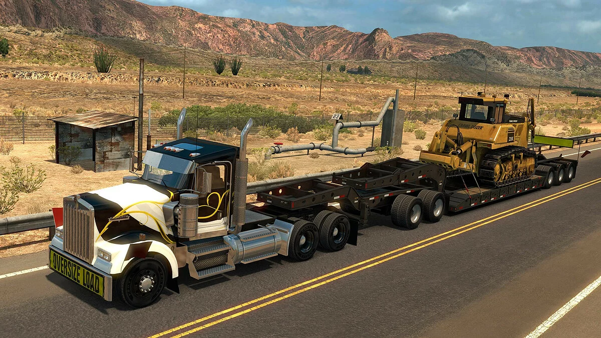 Скриншоты из American Truck Simulator / Картинка 30