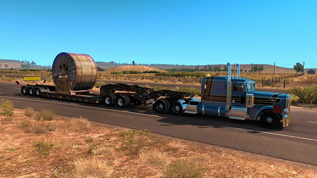 Скриншоты из American Truck Simulator / Картинка 31