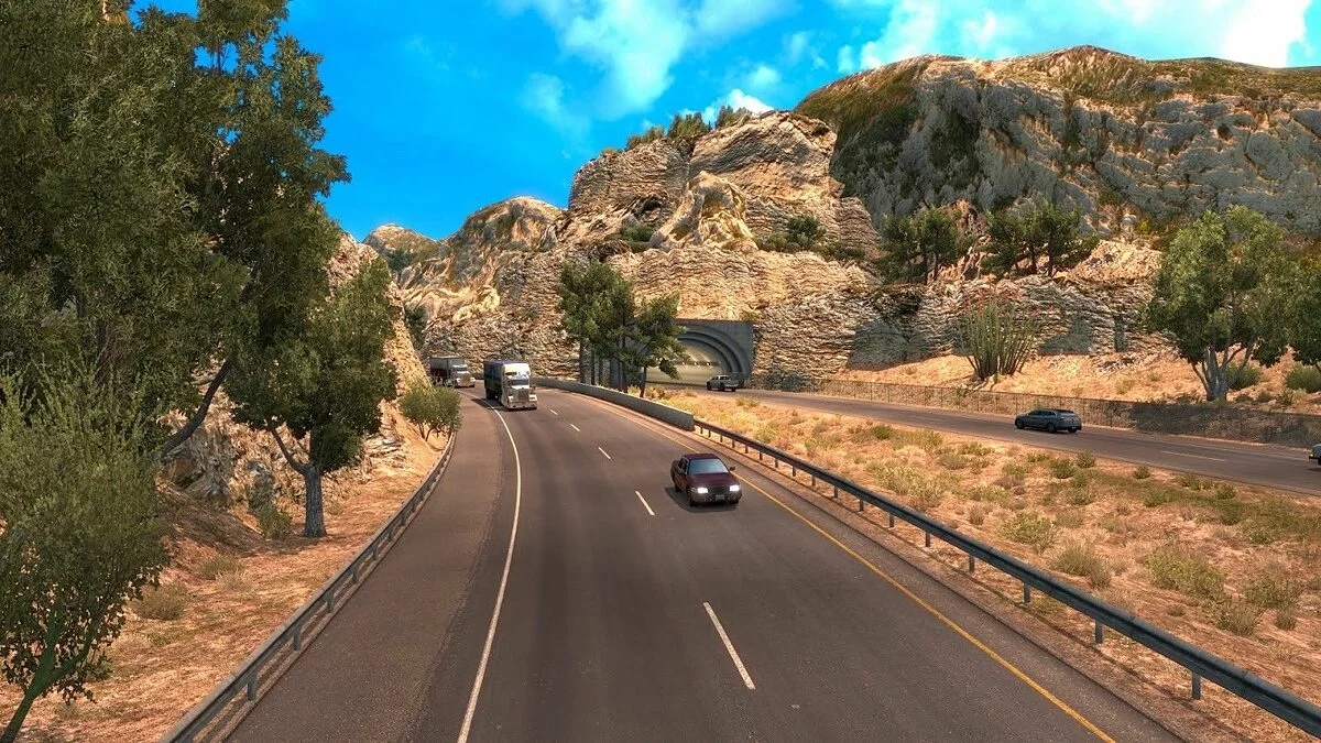 Скриншоты из American Truck Simulator / Картинка 24