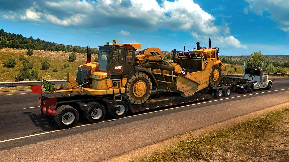 Скриншоты из American Truck Simulator / Картинка 36