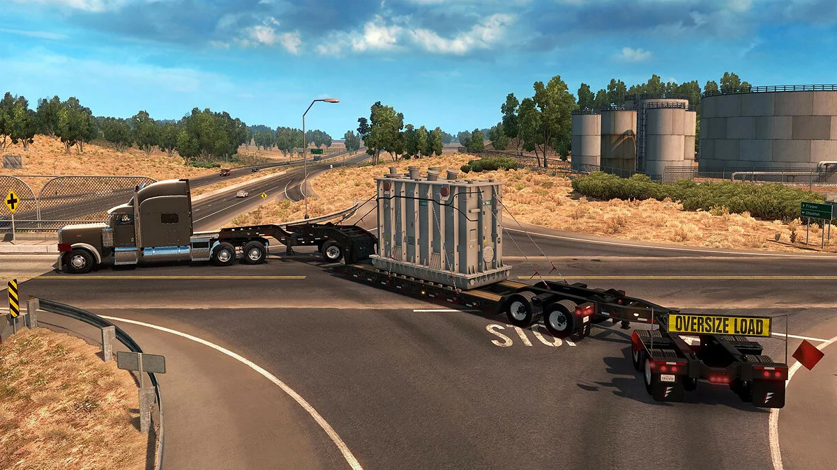 Скриншоты из American Truck Simulator / Картинка 37