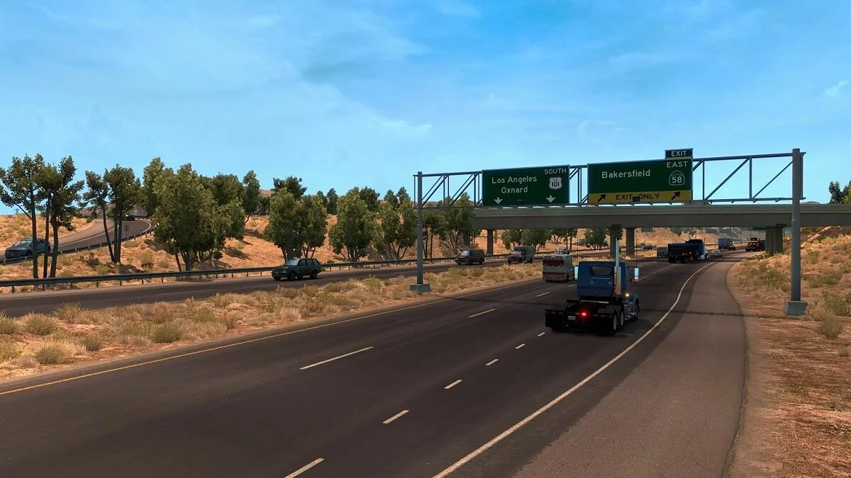 Скриншоты из American Truck Simulator / Картинка 26