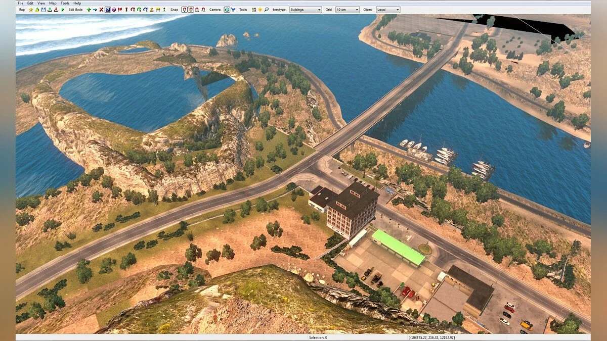 Скриншоты из American Truck Simulator / Картинка 27