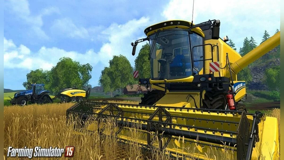 Скриншоты из Farming Simulator 15 / Картинка 13