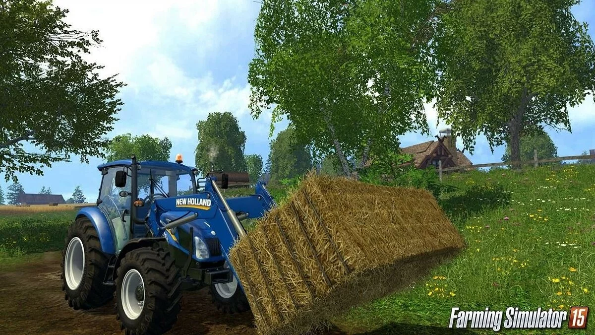 Скриншоты из Farming Simulator 15 / Картинка 14