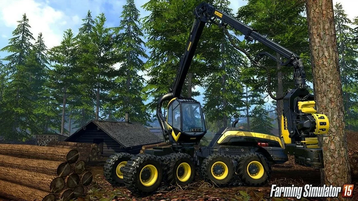 Скриншоты из Farming Simulator 15 / Картинка 15