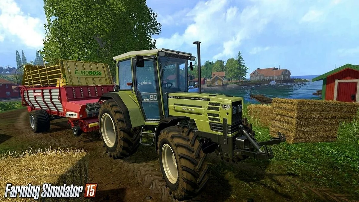 Скриншоты из Farming Simulator 15 / Картинка 16