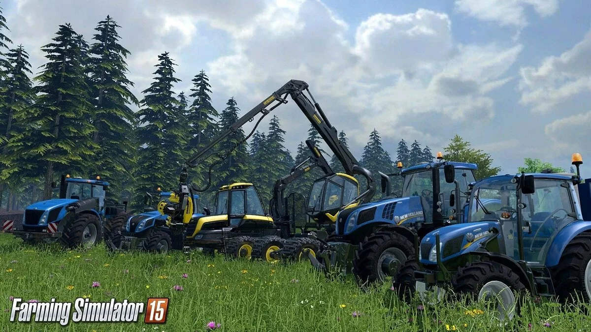 Скриншоты из Farming Simulator 15 / Картинка 17