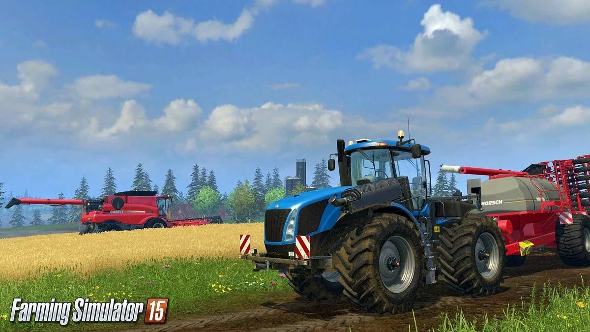 Скриншоты из Farming Simulator 15 / Картинка 18