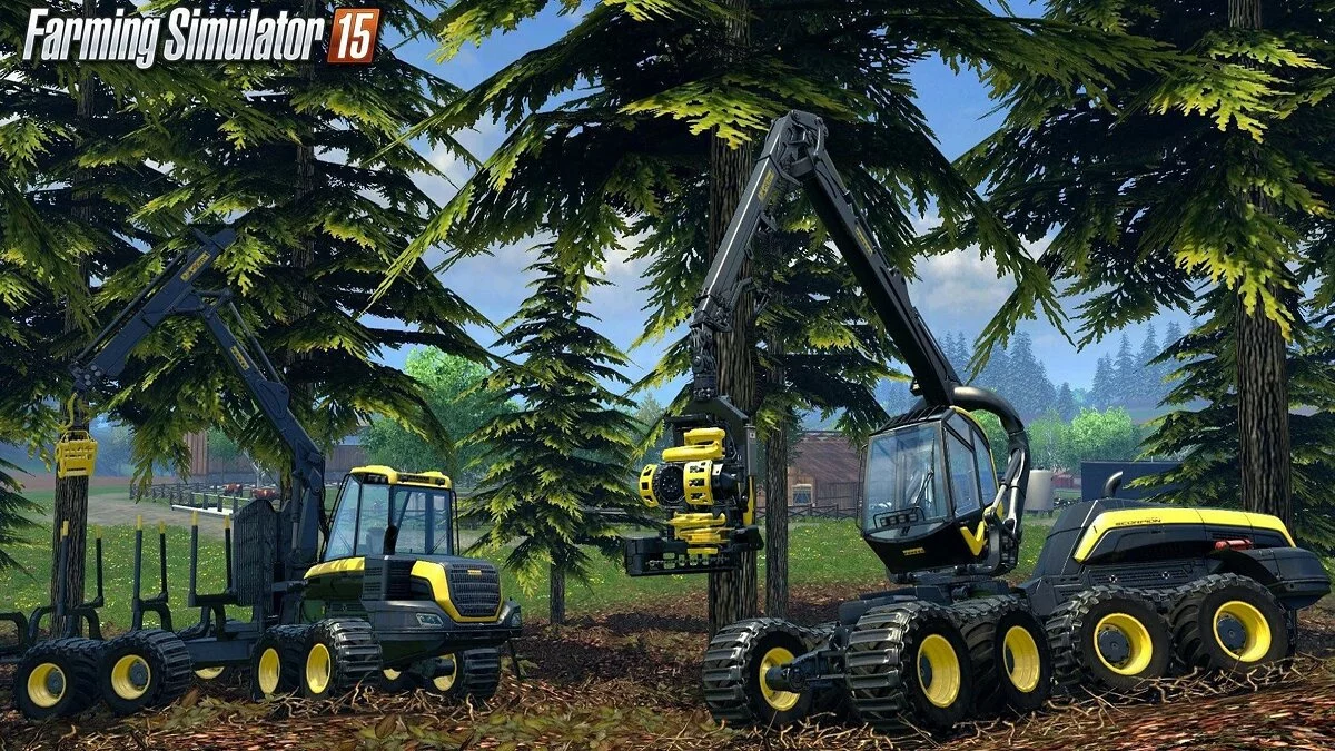 Скриншоты из Farming Simulator 15 / Картинка 19
