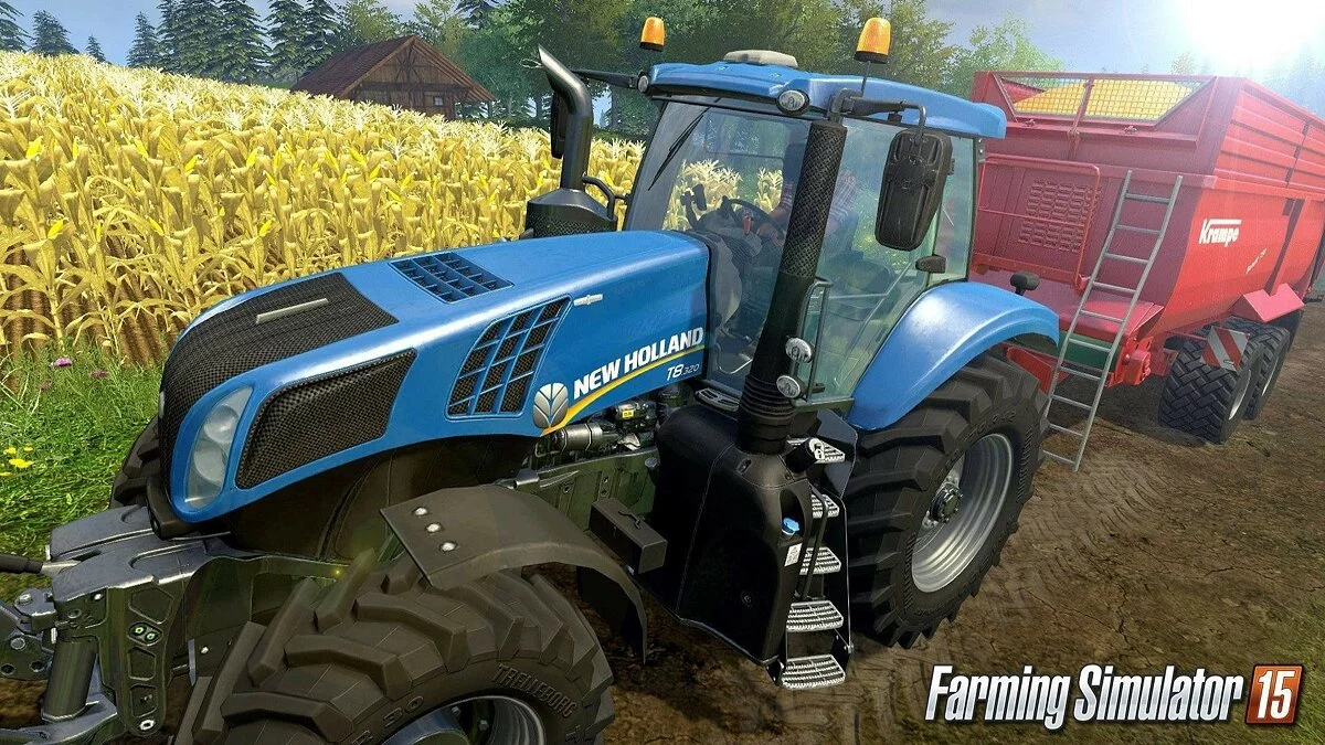 Скриншоты из Farming Simulator 15 / Картинка 20