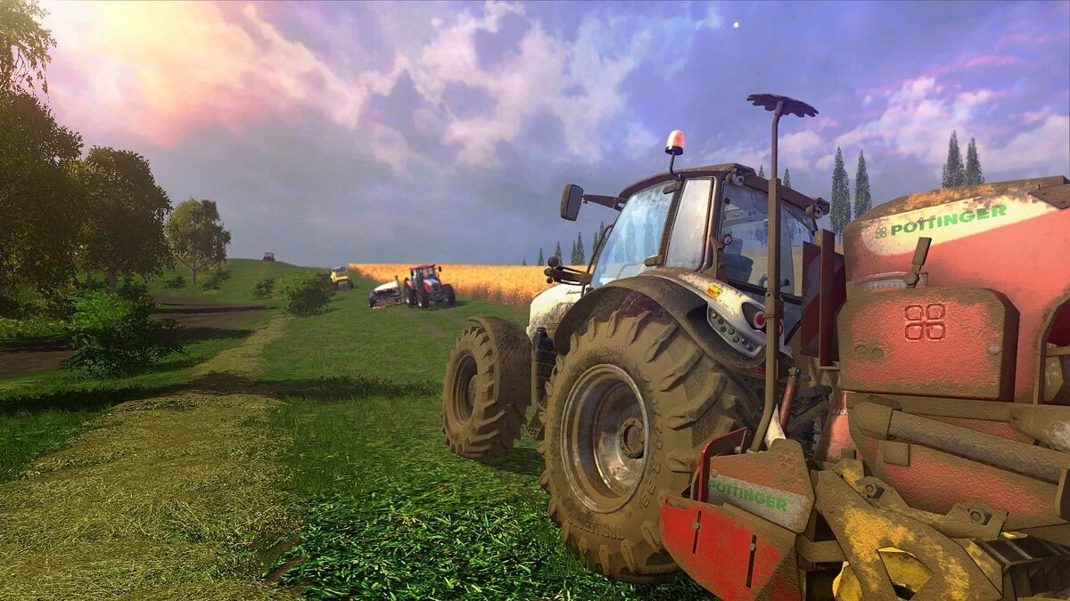 Скриншоты из Farming Simulator 15 / Картинка 2