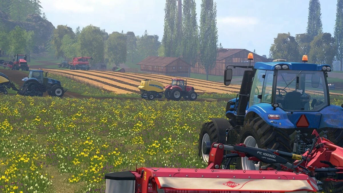 Скриншоты из Farming Simulator 15 / Картинка 3