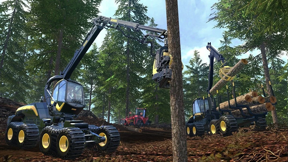 Скриншоты из Farming Simulator 15 / Картинка 4