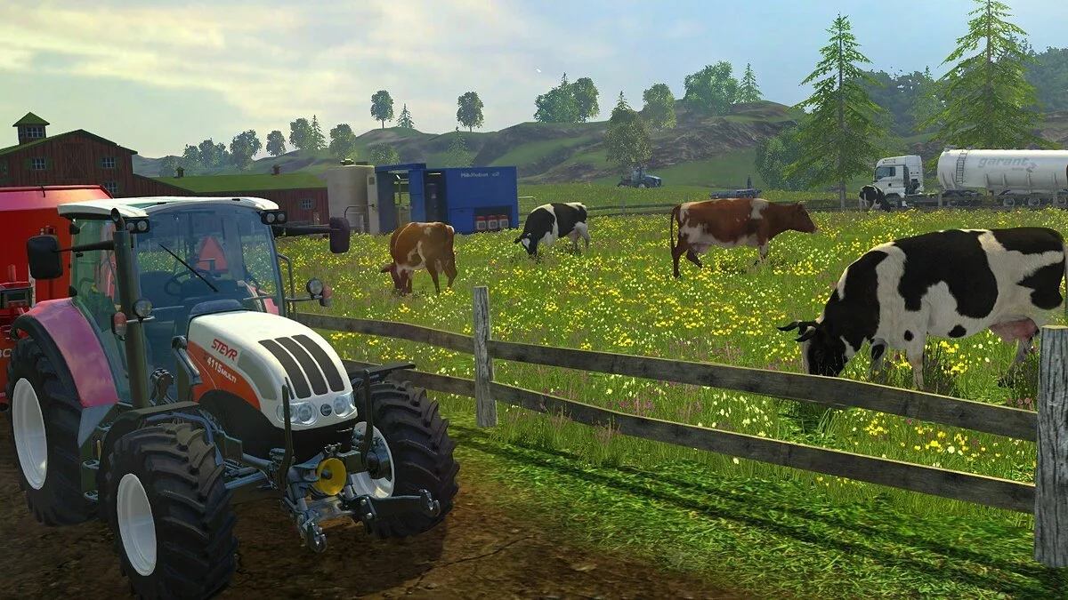 Скриншоты из Farming Simulator 15 / Картинка 5