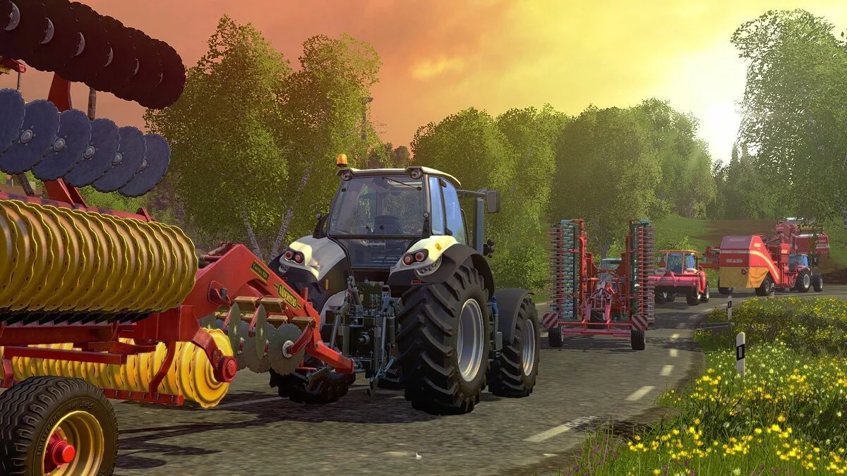 Скриншоты из Farming Simulator 15 / Картинка 6