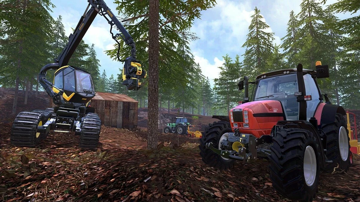 Скриншоты из Farming Simulator 15 / Картинка 7