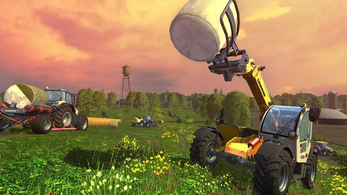 Скриншоты из Farming Simulator 15 / Картинка 8