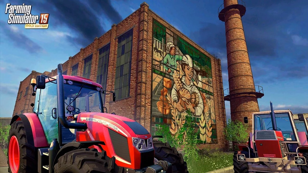 Скриншоты из Farming Simulator 15 / Картинка 9