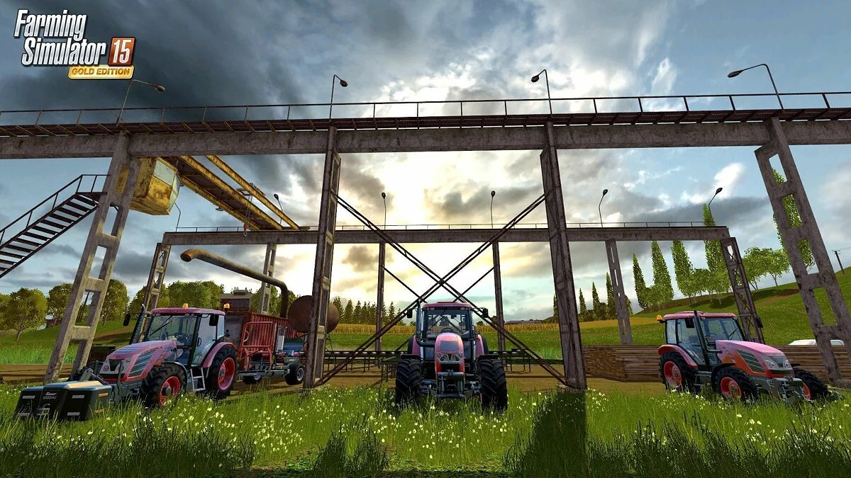 Скриншоты из Farming Simulator 15 / Картинка 10