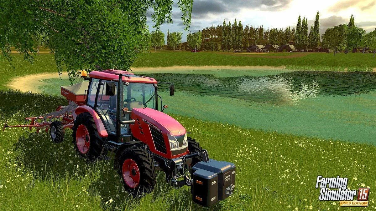 Скриншоты из Farming Simulator 15 / Картинка 11