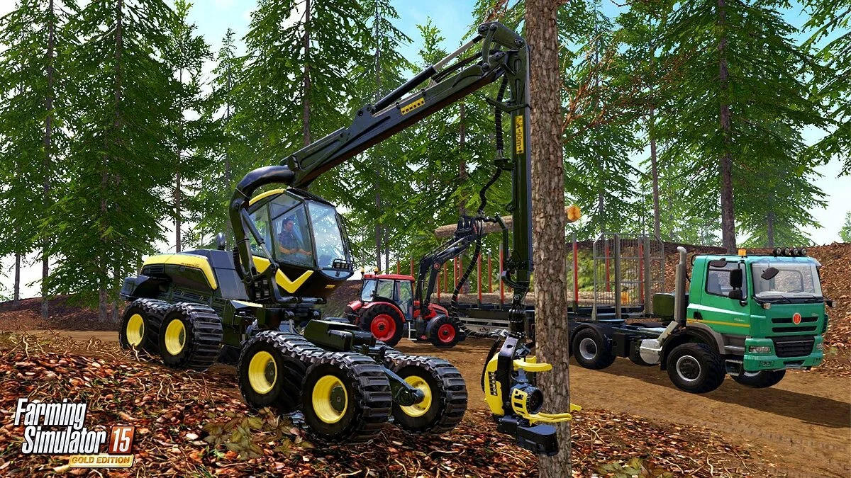 Скриншоты из Farming Simulator 15 / Картинка 12