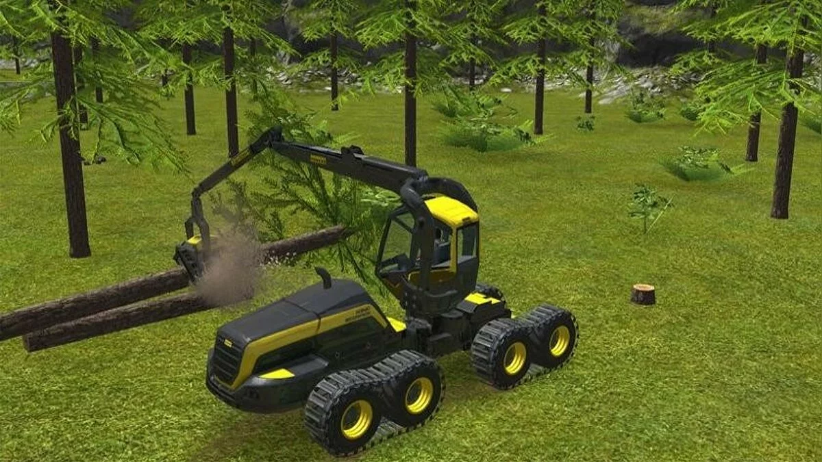 Скриншоты из Farming Simulator 16 / Картинка 5