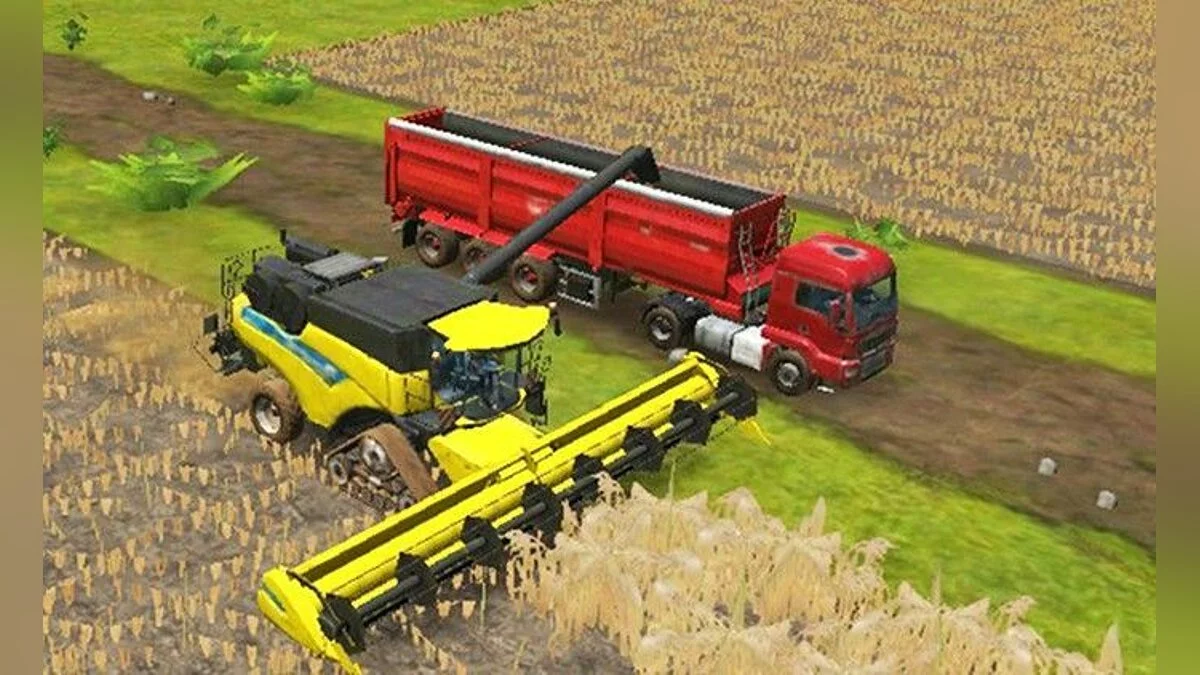 Скриншоты из Farming Simulator 16 / Картинка 2