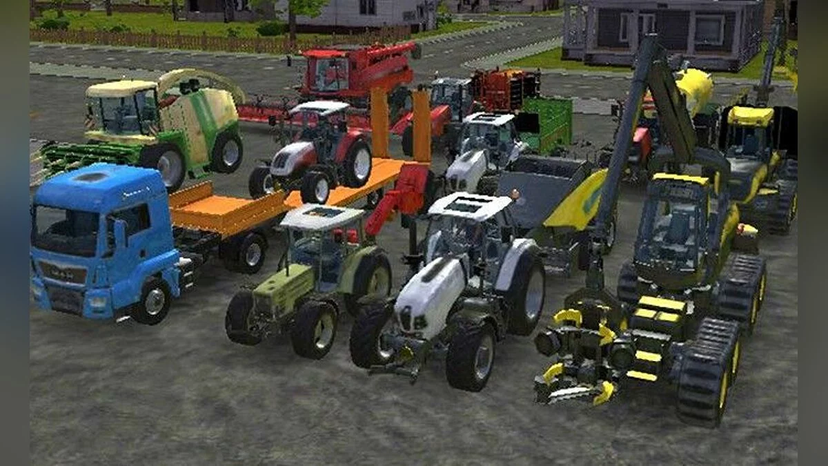 Скриншоты из Farming Simulator 16 / Картинка 3