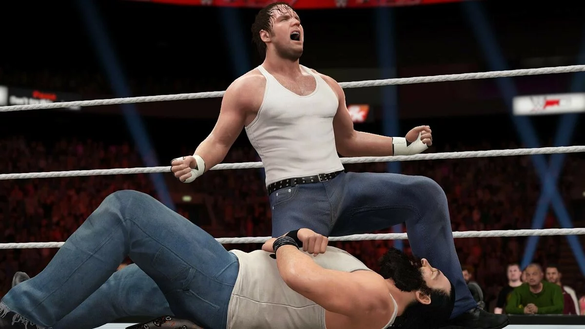 Скриншоты из WWE 2K16 / Картинка 33
