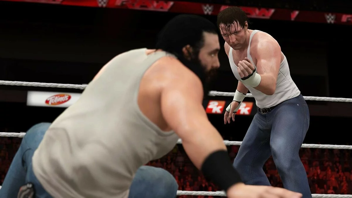 Скриншоты из WWE 2K16 / Картинка 34