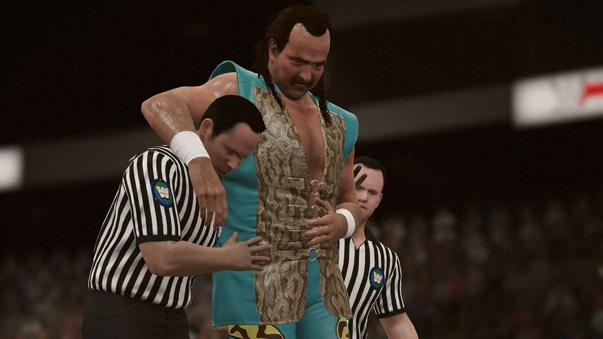 Скриншоты из WWE 2K16 / Картинка 35