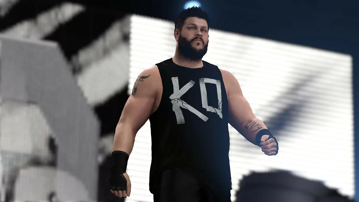 Скриншоты из WWE 2K16 / Картинка 36