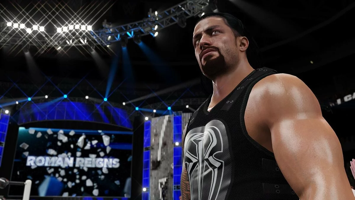 Скриншоты из WWE 2K16 / Картинка 37