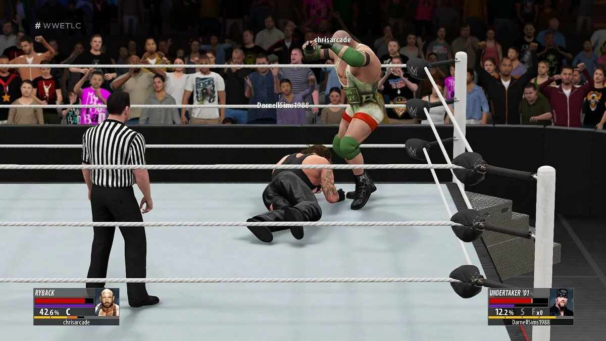 Скриншоты из WWE 2K16 / Картинка 41