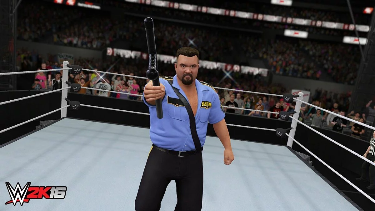 Скриншоты из WWE 2K16 / Картинка 21