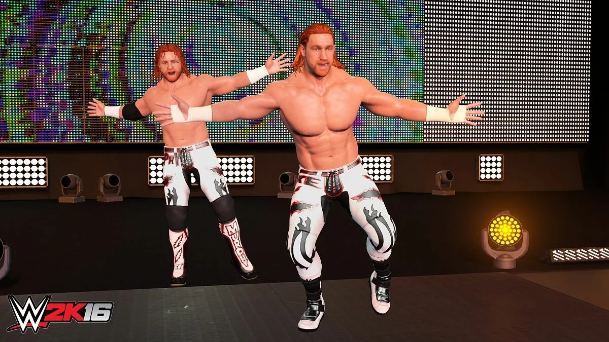Скриншоты из WWE 2K16 / Картинка 13