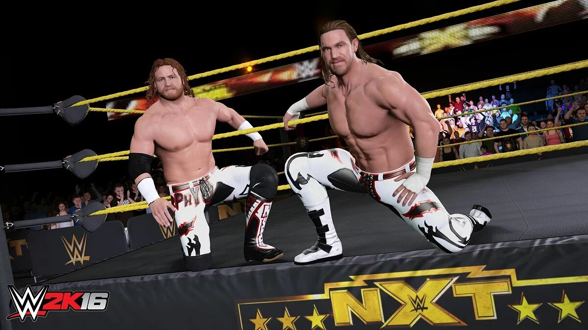 Скриншоты из WWE 2K16 / Картинка 14