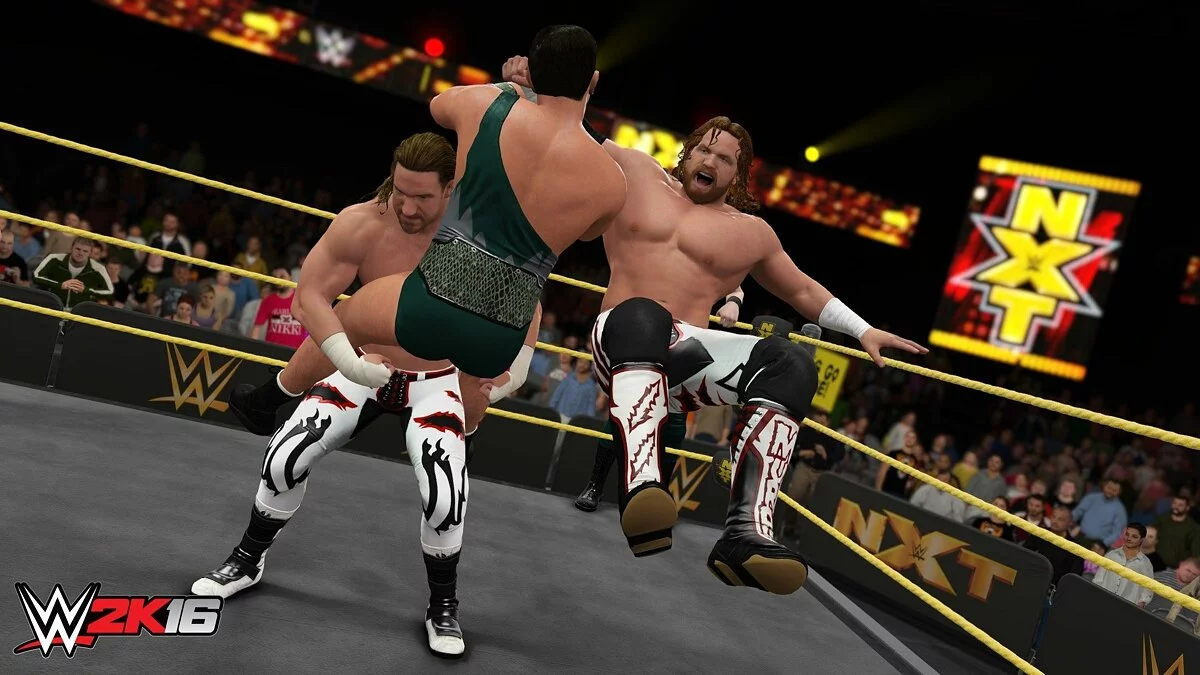 Скриншоты из WWE 2K16 / Картинка 15